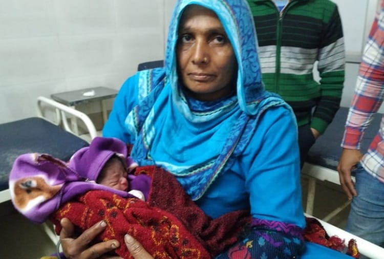 Woman Gave Birth to Three Child in Jind of Haryana