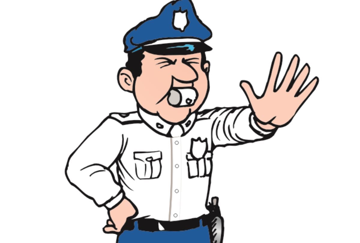 homeguards uniform changed without the permission of administration.