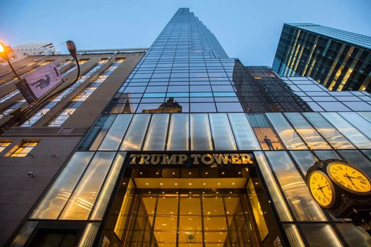 America President Donald Trump net worth know about real estate business and personal assets