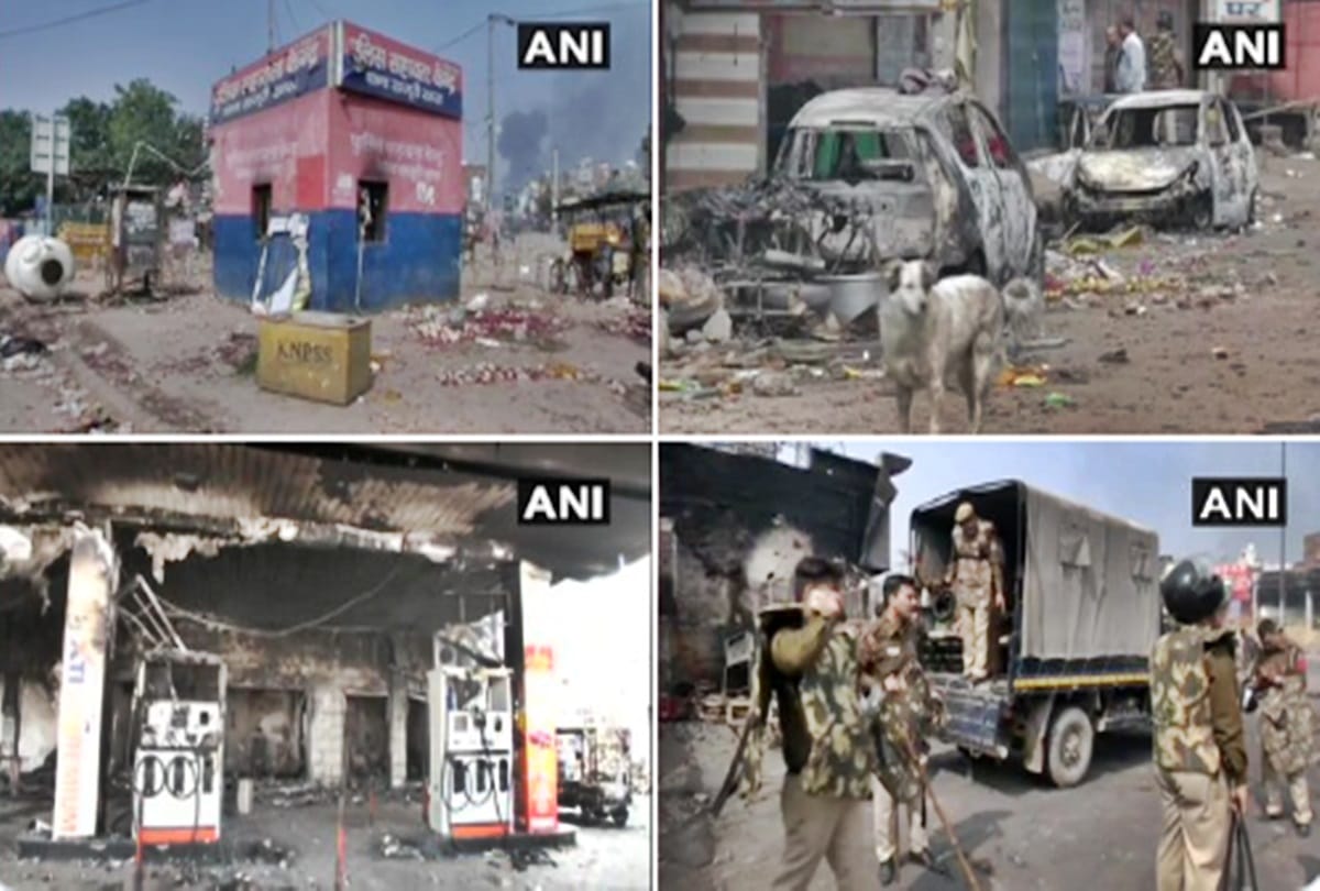 Delhi Violence Resentment among police force death of Colleague how government control situation