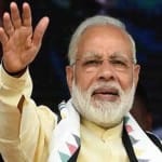प्रधानमंत्री नरेंद्र मोदी