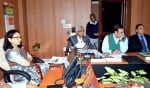 defence ministry office bearers visited sparsh