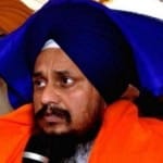 श्री अकाल तख्त के जत्थेदार ज्ञानी हरप्रीत सिंह