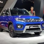 Maruti Vitara Brezza 2020 Auto Expo