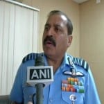 वायुसेना प्रमुख आरकेएस भदोरिया