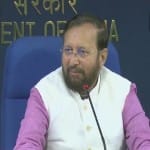 Union Minister Prakash Javadekar