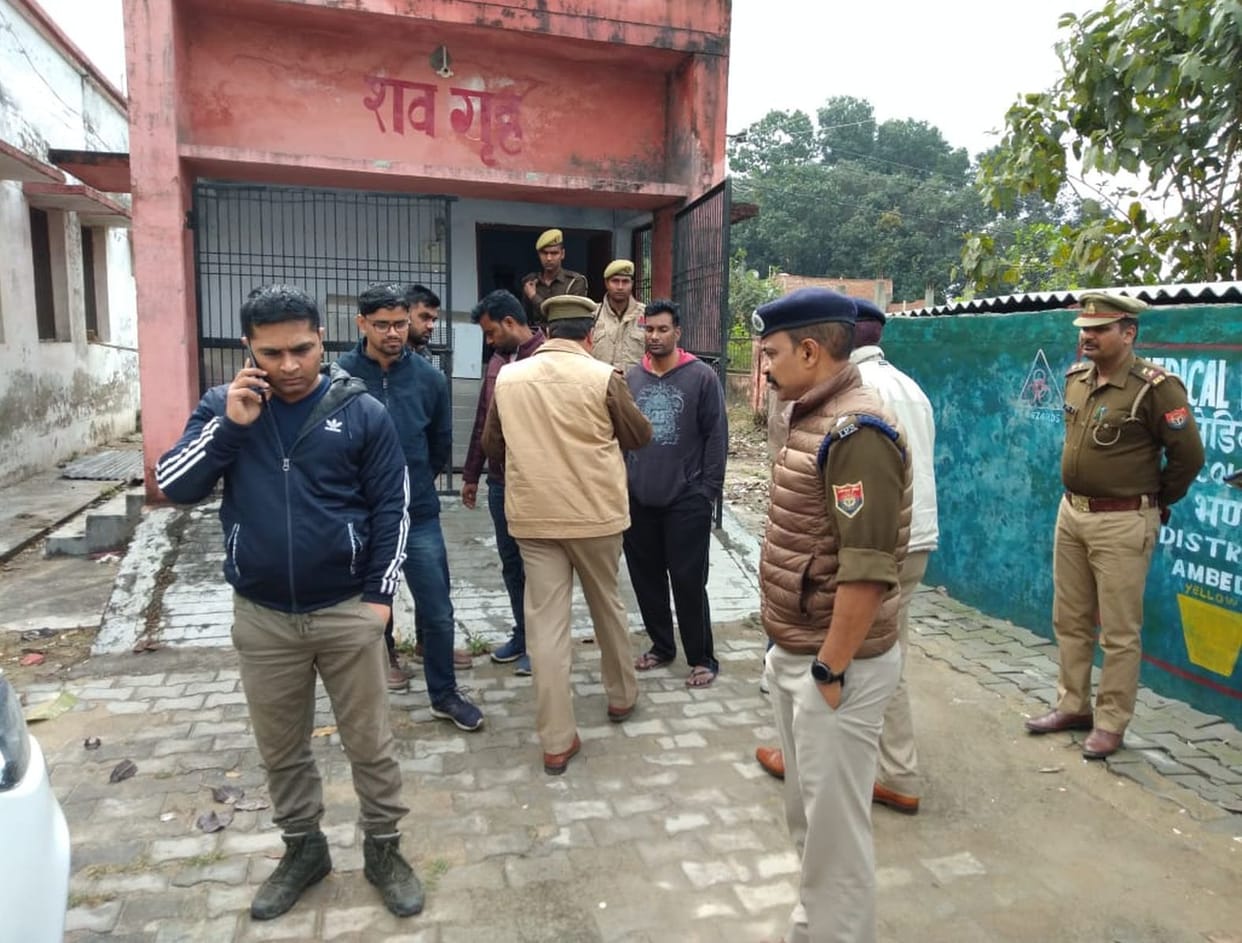 Police station officer hanged himself