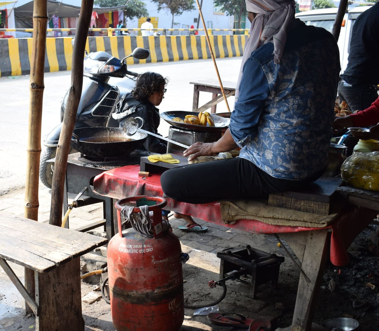 lpg gas problen in mainpuri