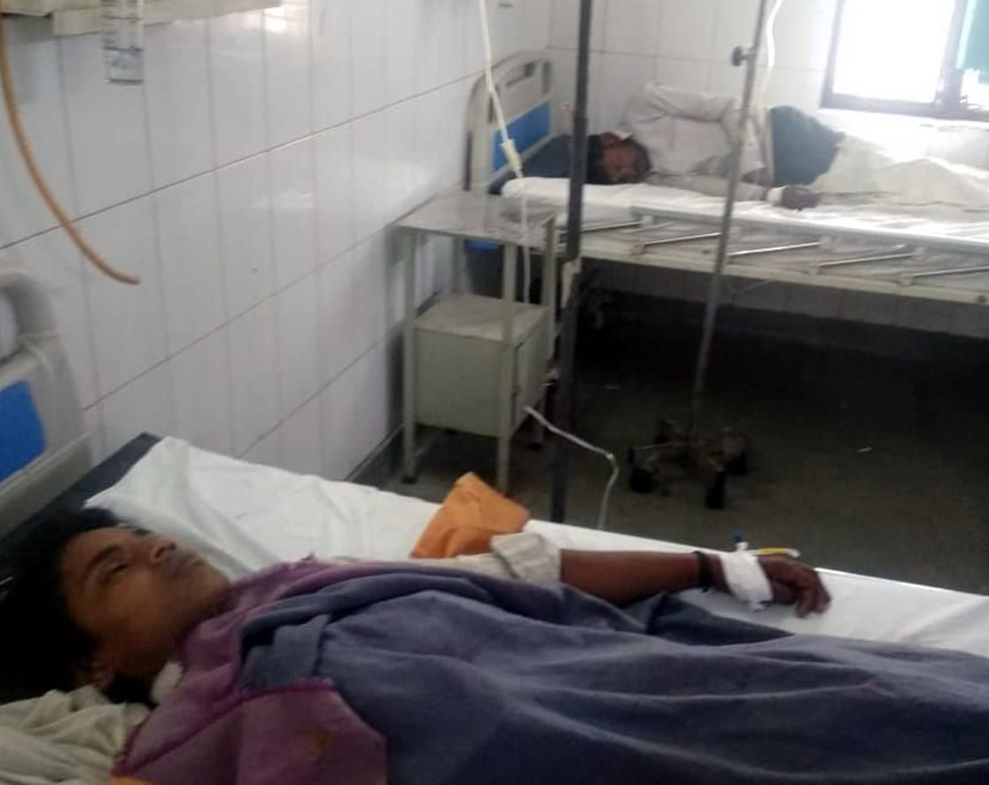 Chitrakoot: looted two by giving intoxicating biscuits to young men returning from Rajasthan