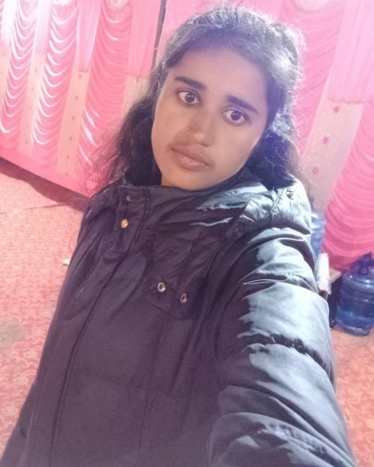 Girl student dies after being hit by truck