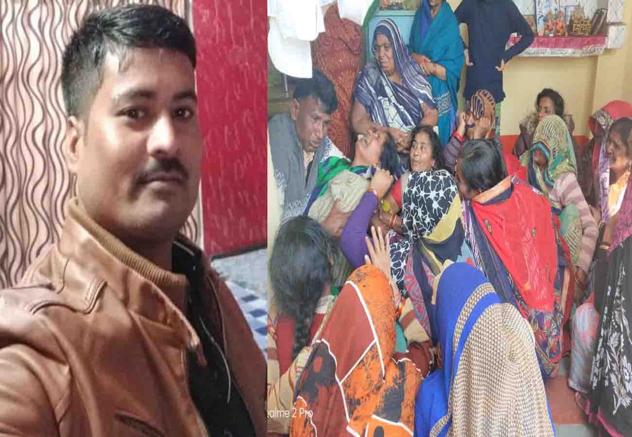 Farmer commits suicide by shooting from father's license revolver in jalaun