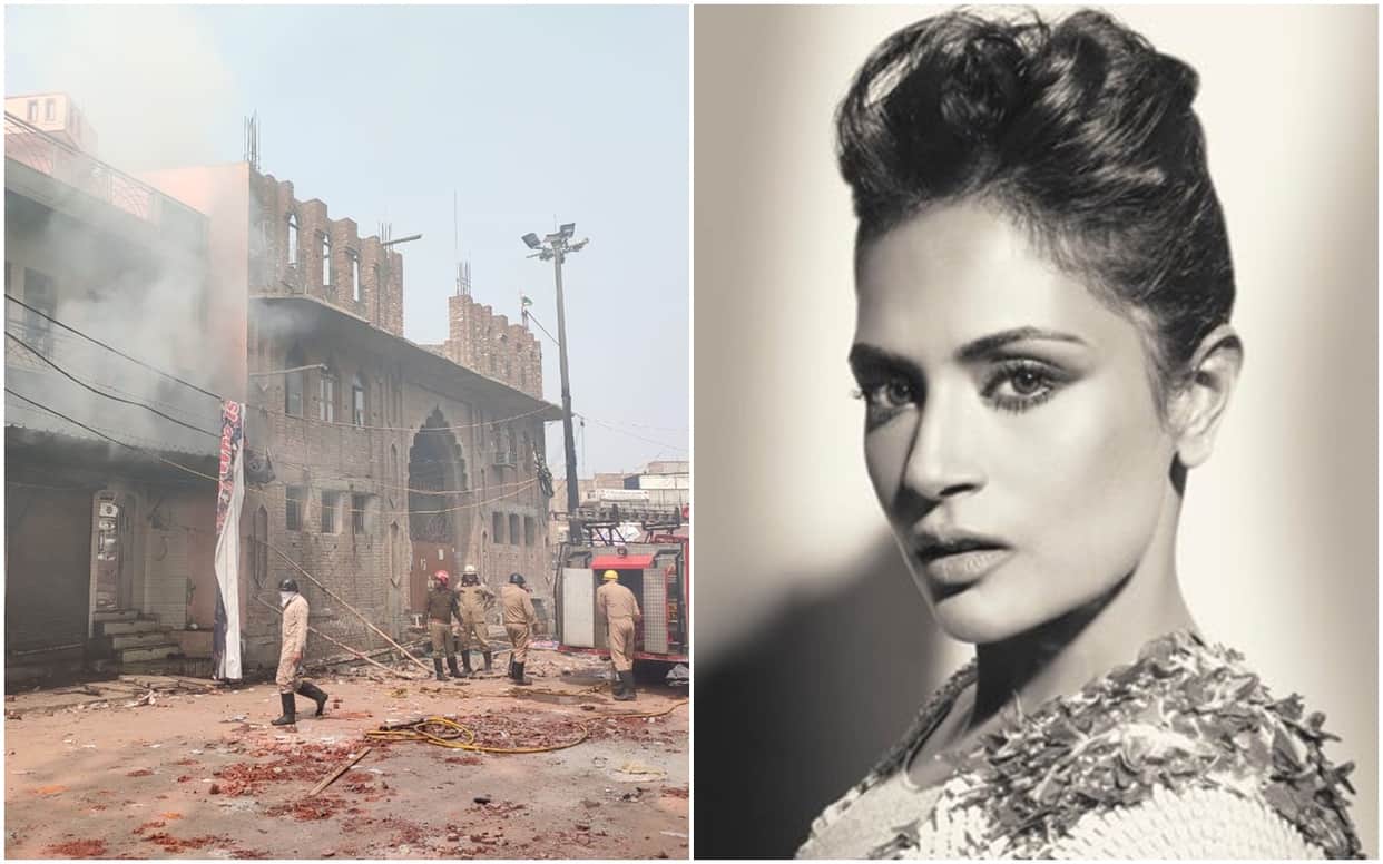 Richa Chadha criticized Protesters Says As a true Hindu I believe in karma