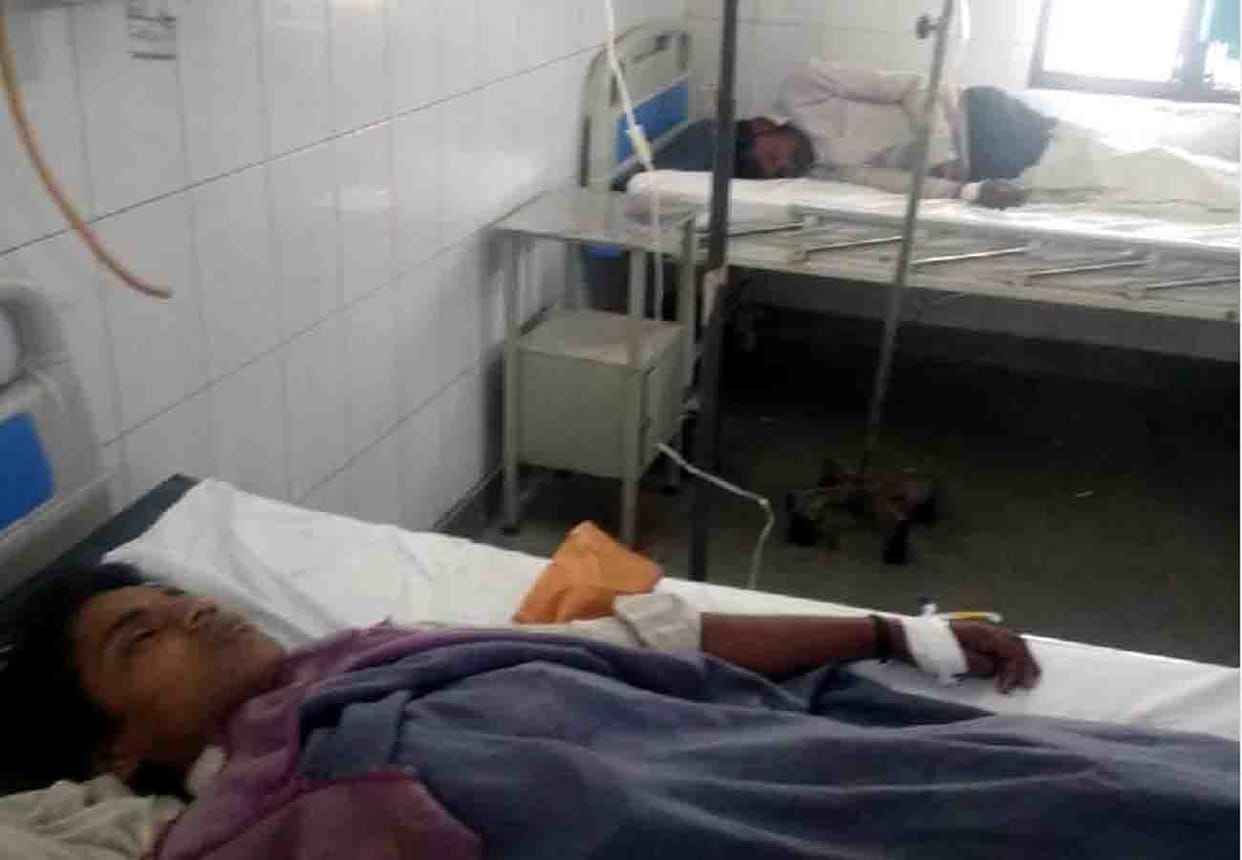 Two youths were robbed by feeding intoxicating biscuits