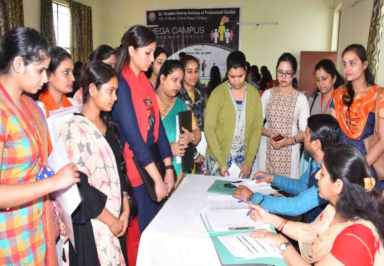 78 students of B.Ed. get job in campus placements