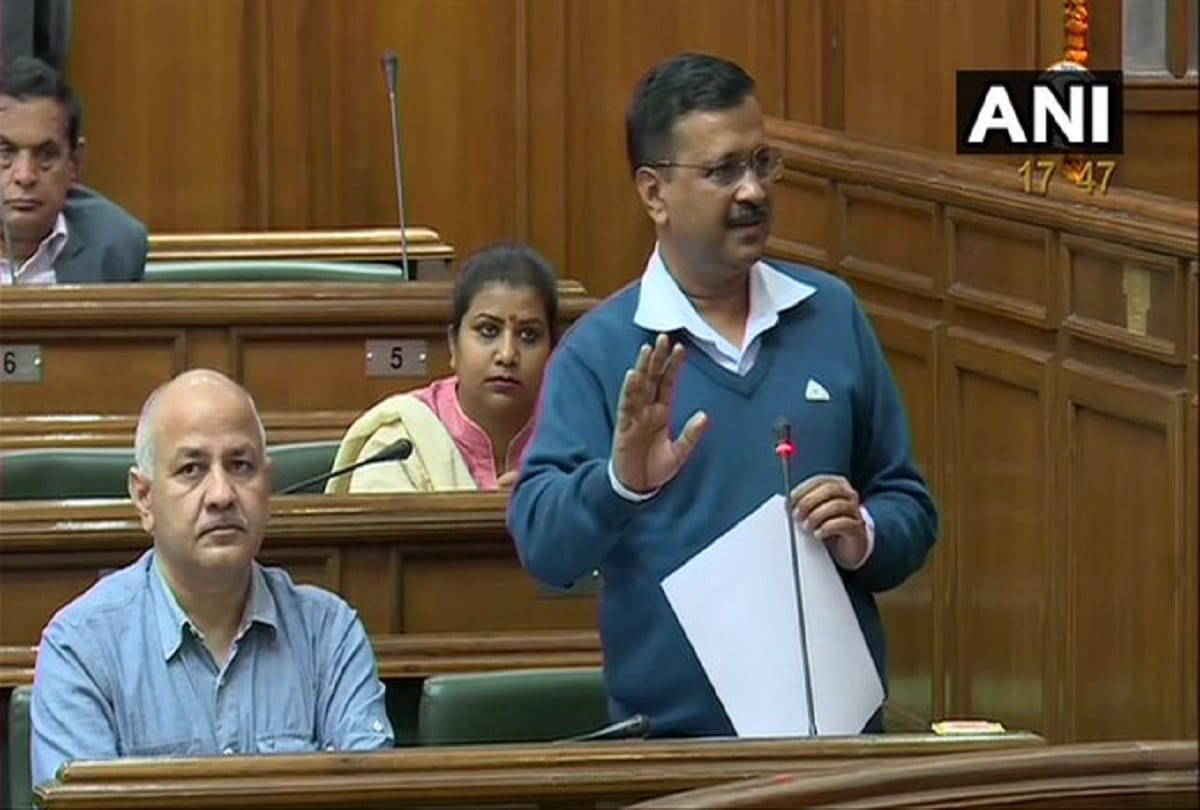 violence in delhi done by some anti-social political and external elements said arvind kejriwal
