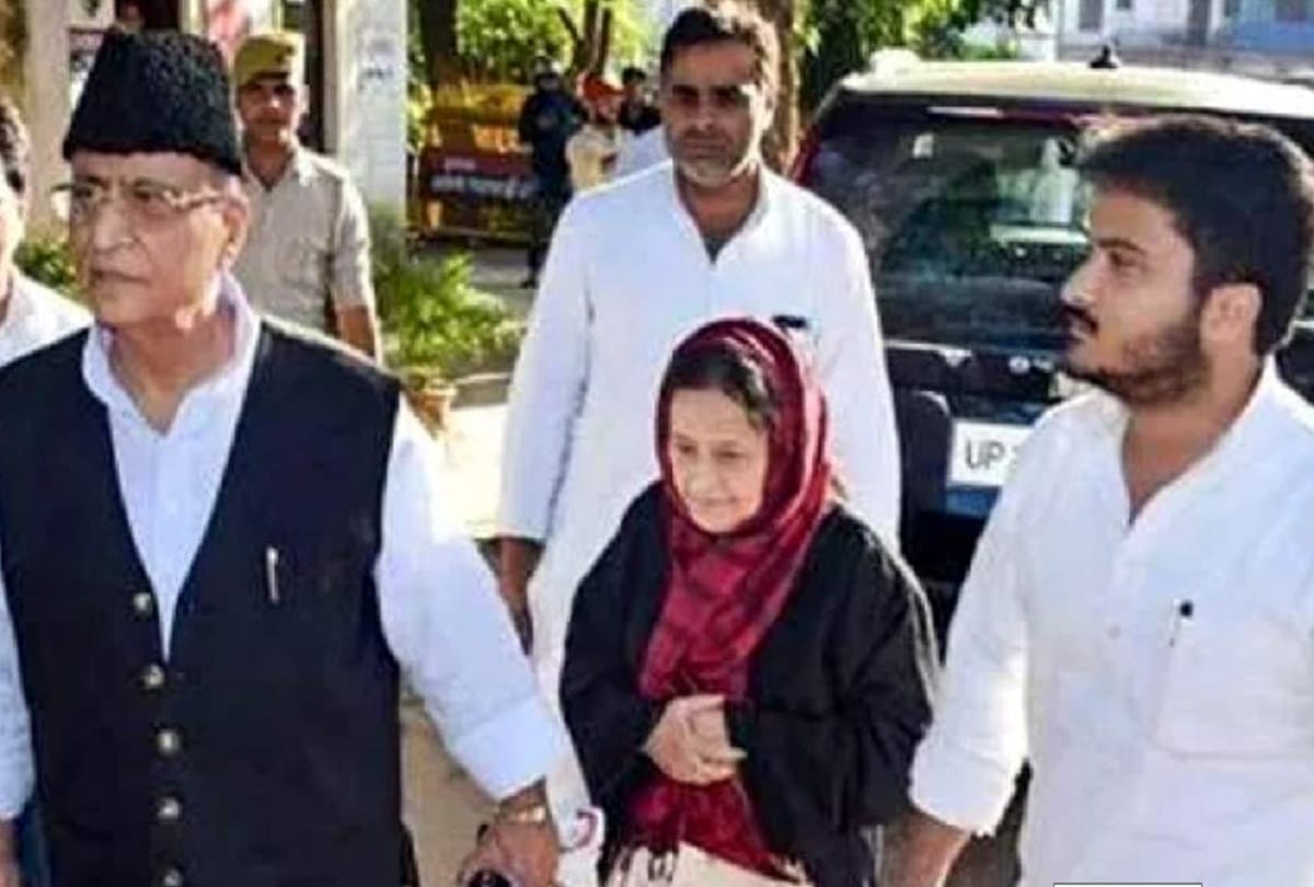 Azam Khan became the first MP to go to jail with family
