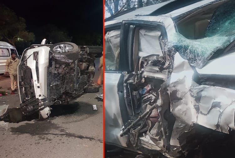 Businessman's wife died in road accident in Chandigarh