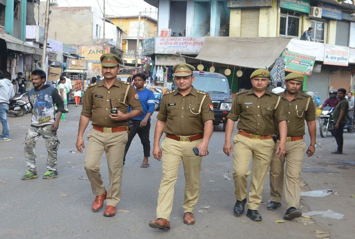 Agra Police On High Alert Case Will Register on Protest in Support Caa