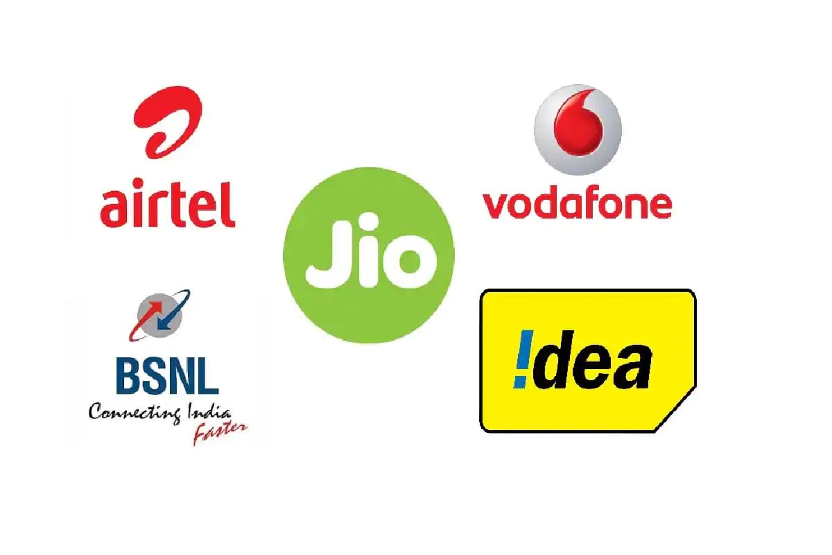 best prepaid plan Under 600 from BSNL JIO VODAFONE IDEA AND AIRTEL