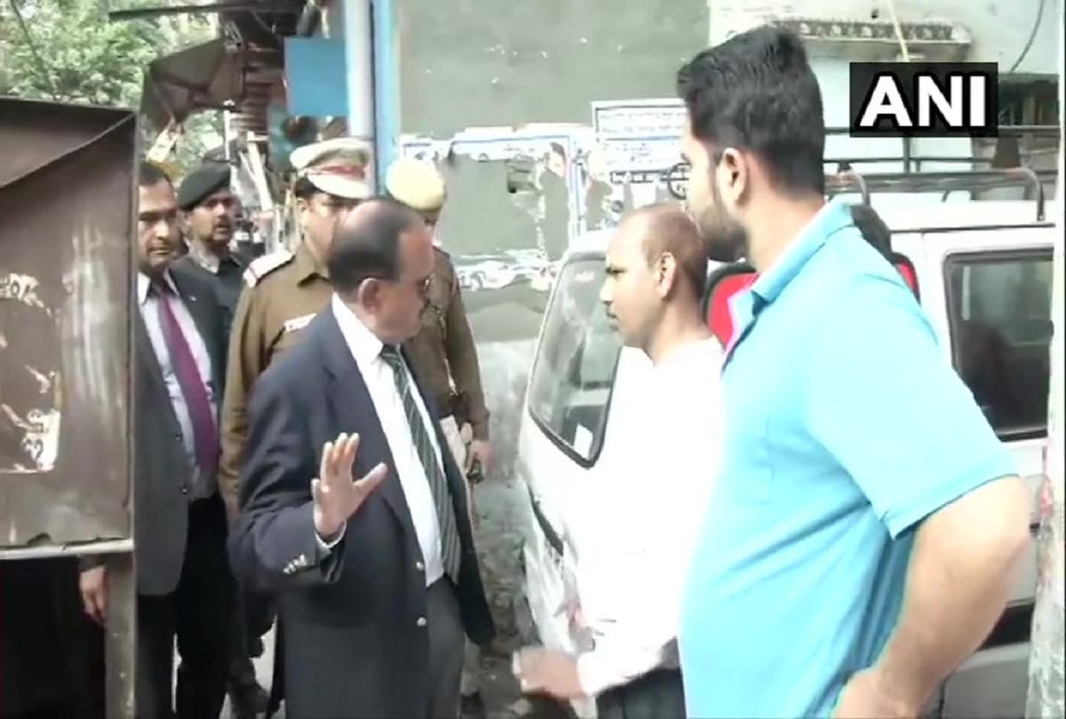 NSA Ajit Doval visits Maujpur area amid violent protests and meet locals