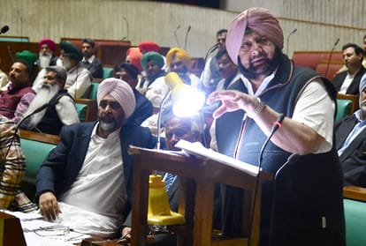 Statements of Punjab CM Capt Amarinder singh and Haryana CM Manohar lal over water issue