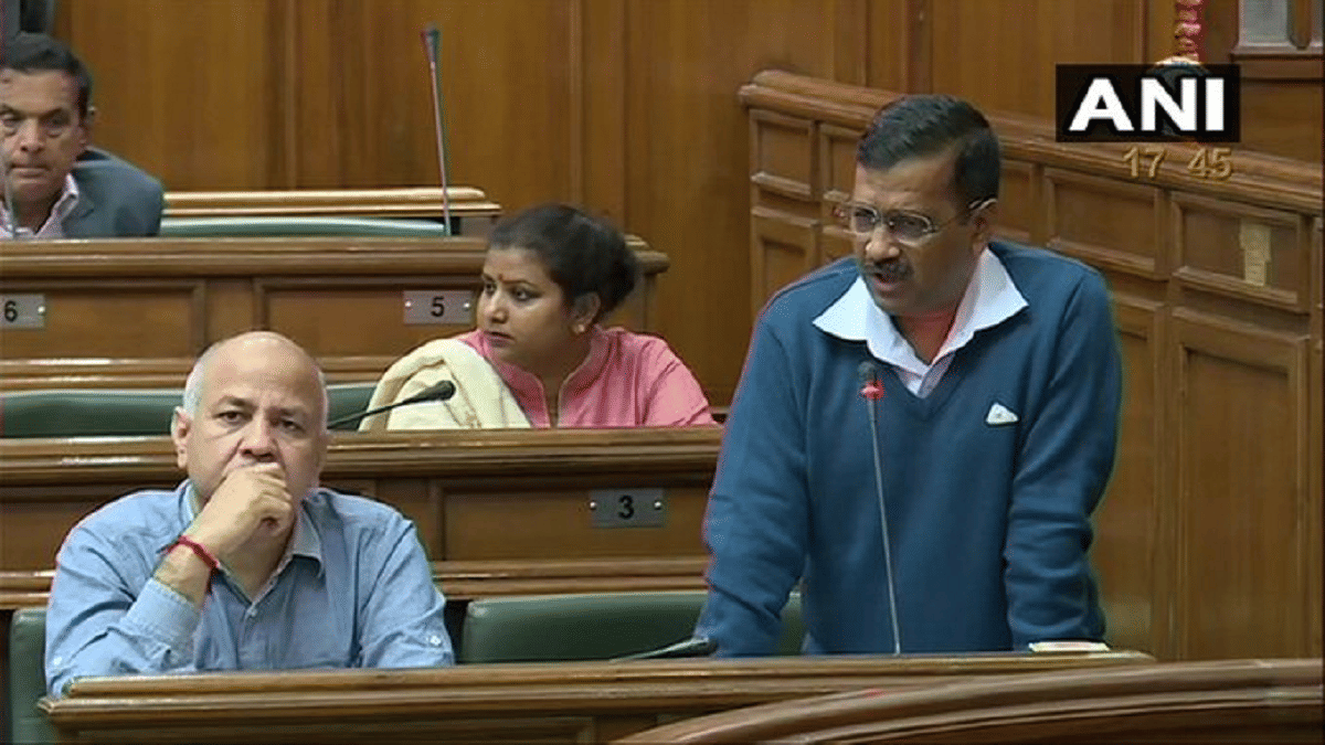 Budget session of Delhi government from 23 March