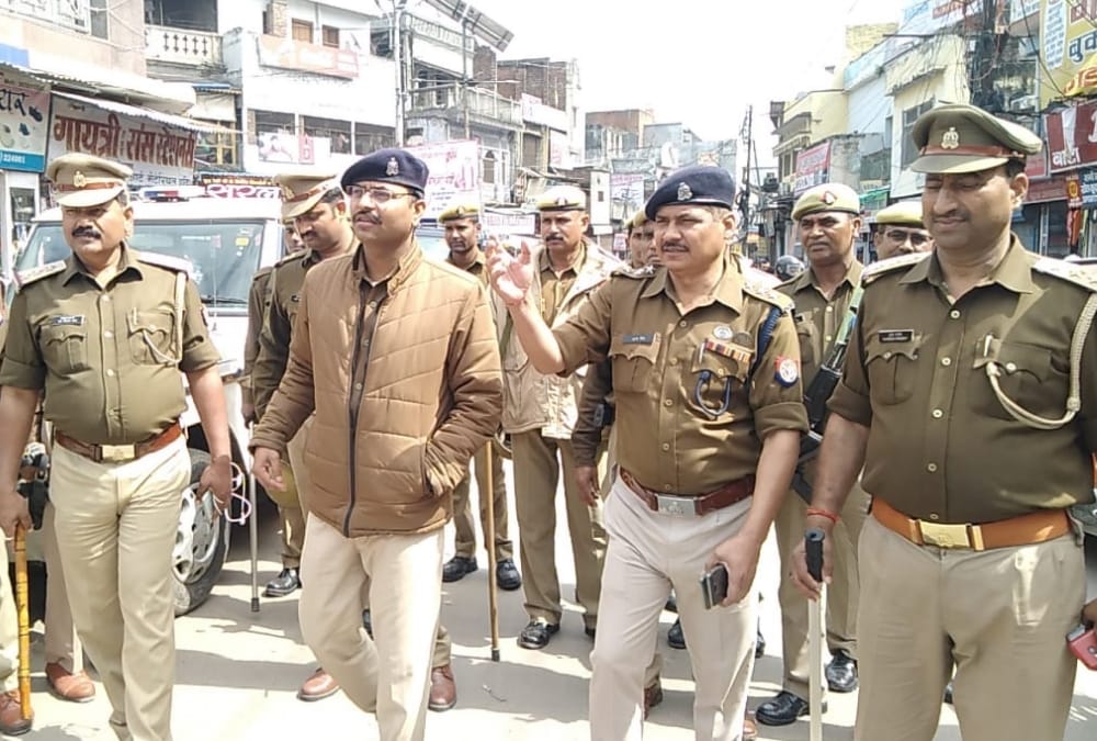 Alert in Ayodhya after violence in Delhi.