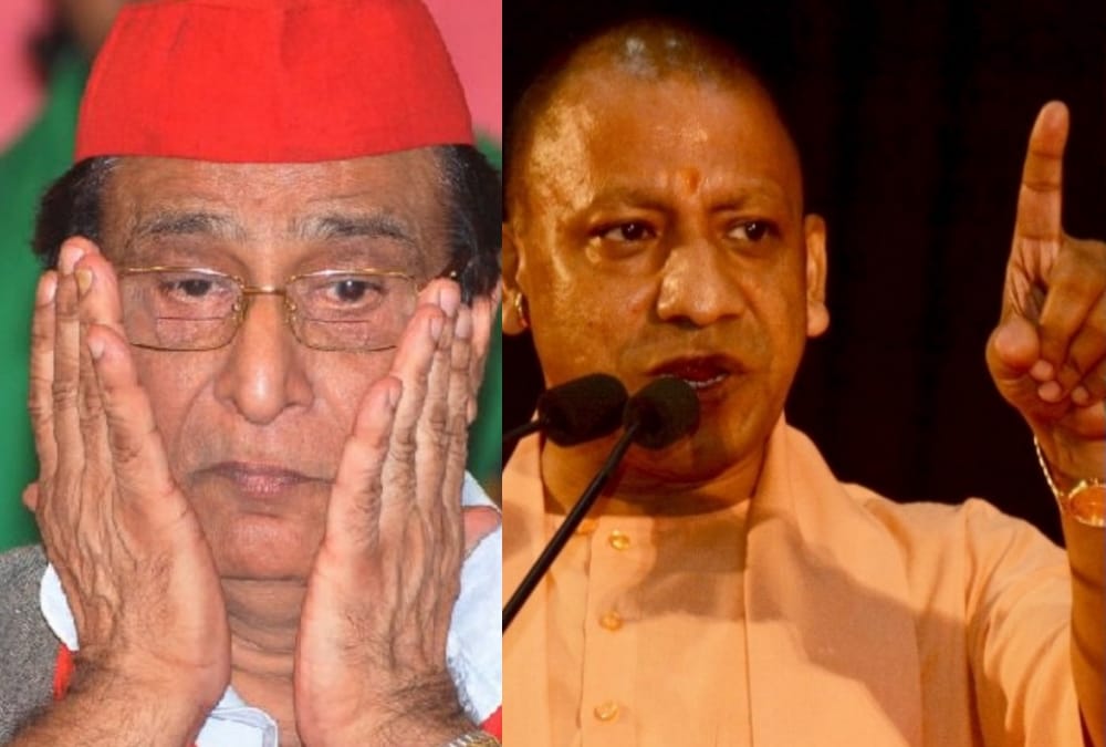 Chief Minister Yogi Adityanath speaks on arrest of Azam Khan.