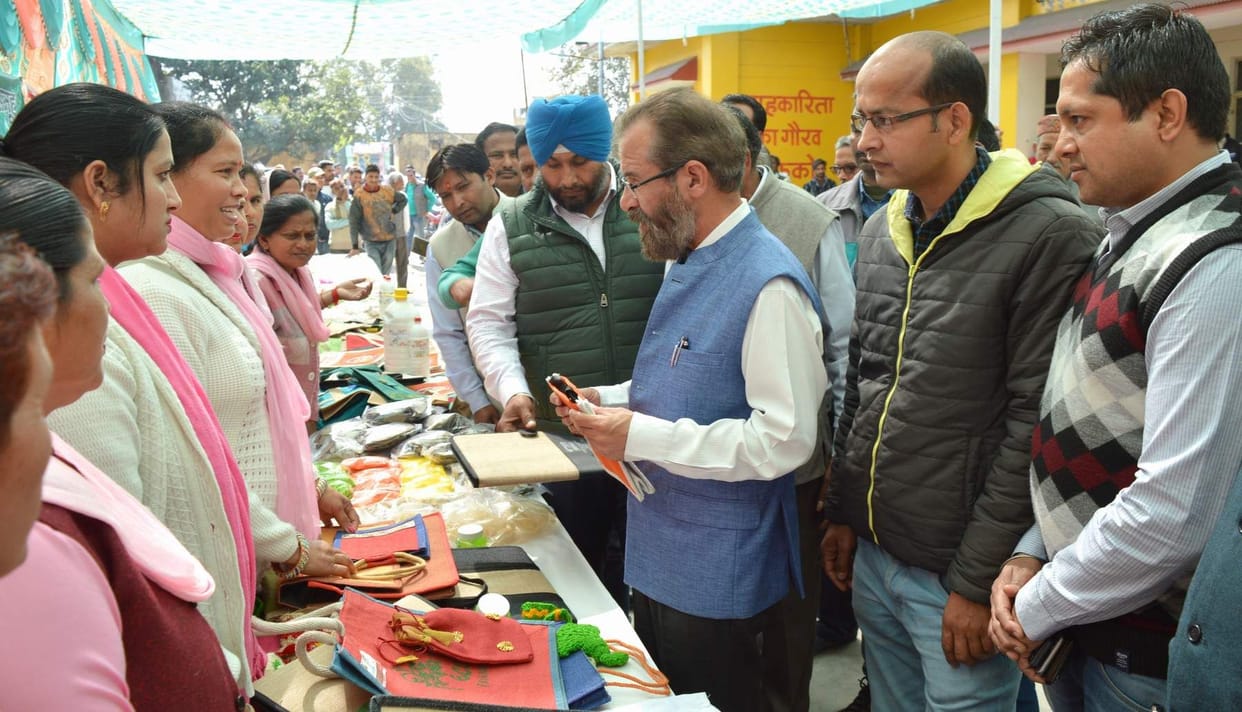 Credit checks distributed to aid groups, farmers