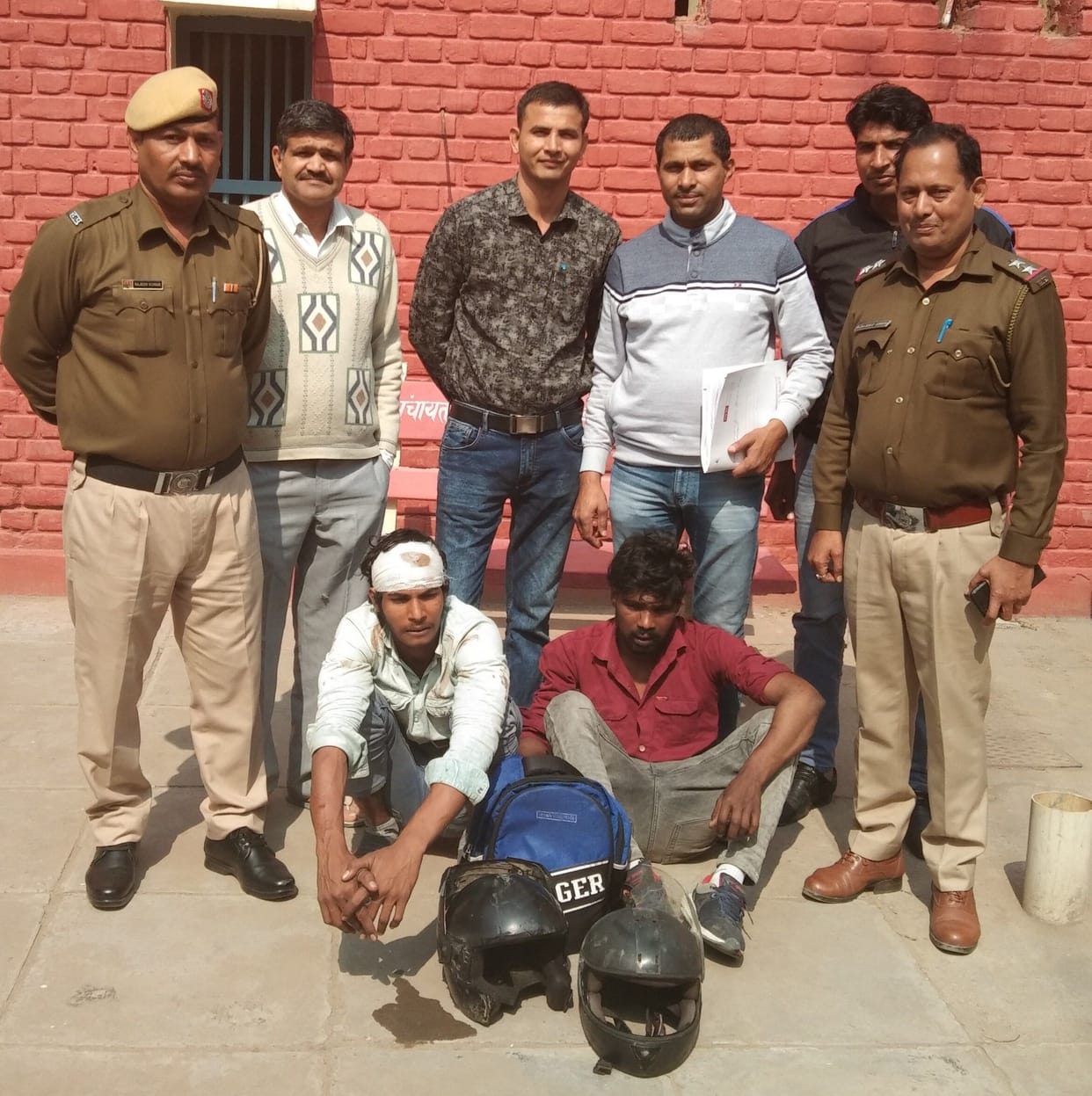 pnb bank, loot, police