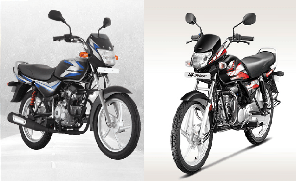 Bajaj Ct 100 Vs Hero Hf Deluxe Ibs I3s Comparision Between Two