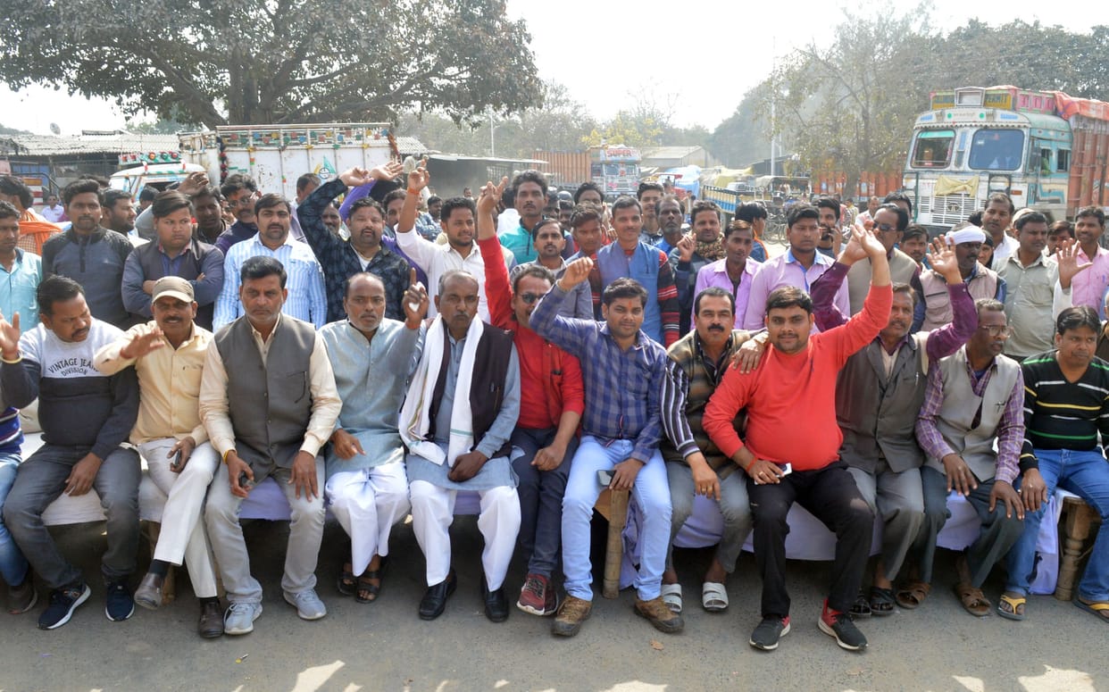 encroachment moovement cancelled due to traders  anger