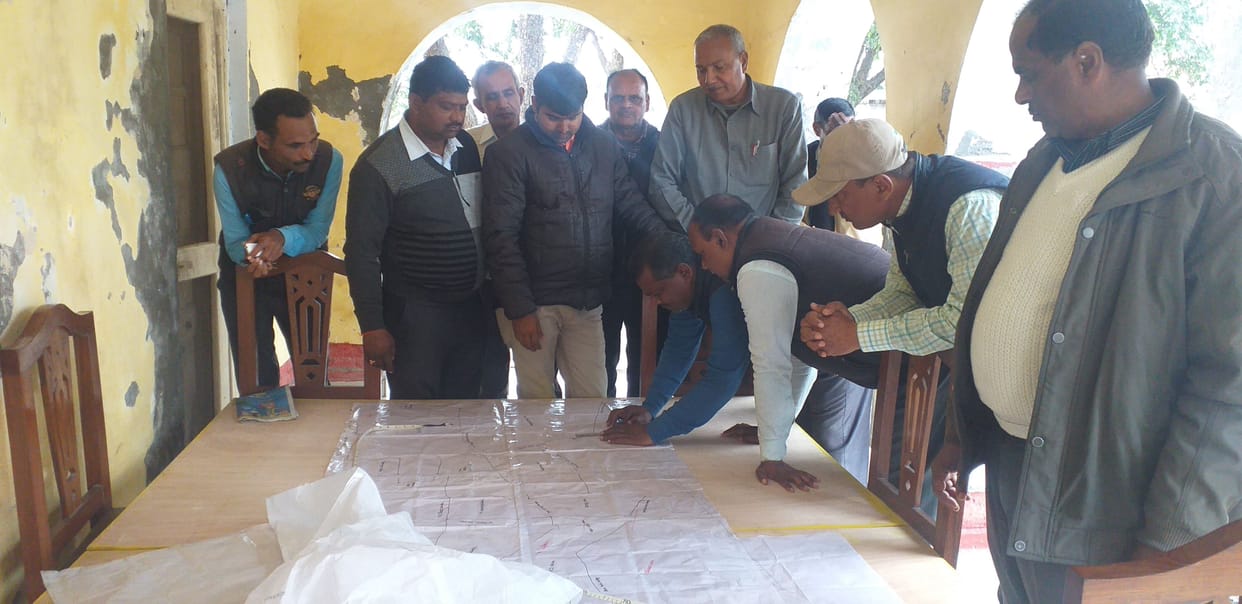 Joint team will demarcate Basti-Ayodhya