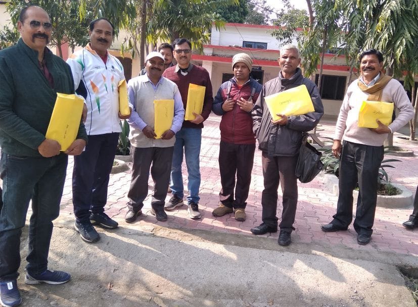 Election is held today