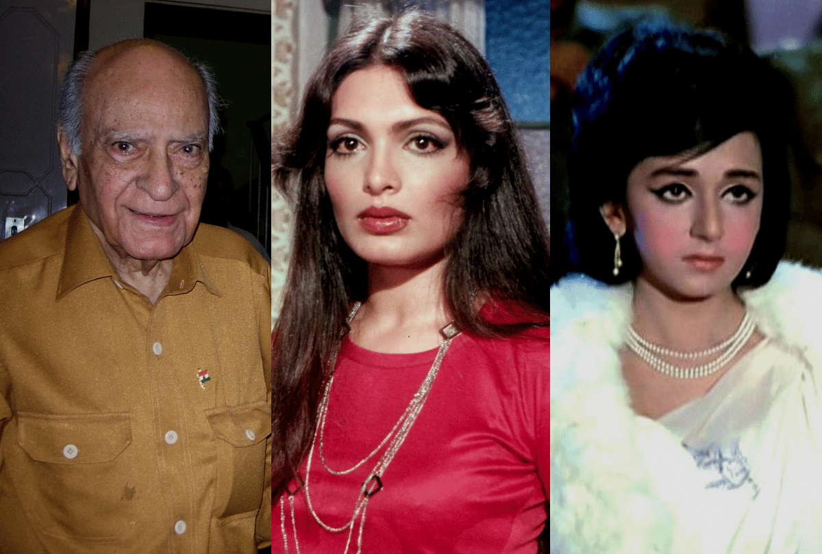 Parveen Babi ak hangal These six Bollywood stars died in bad conditions