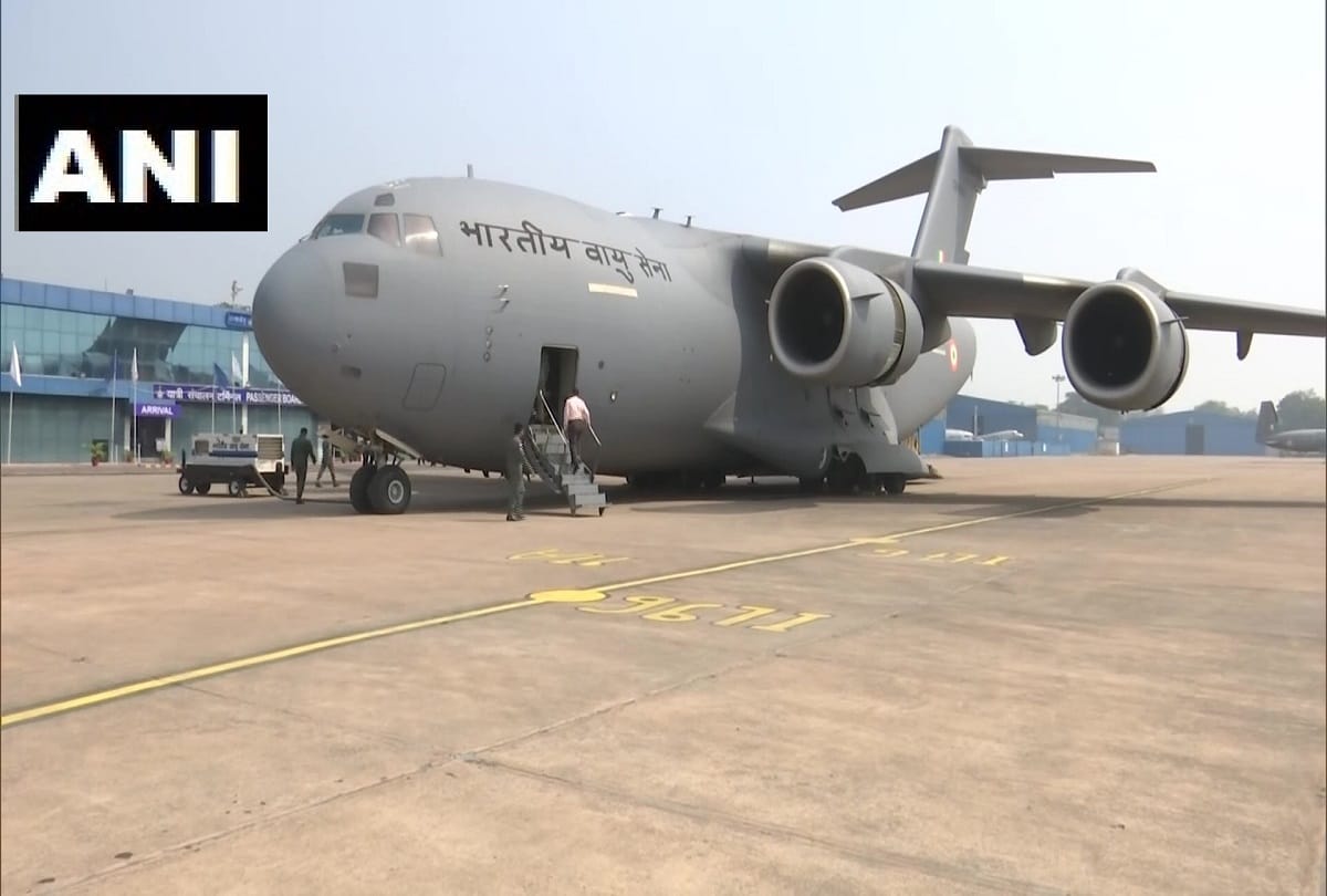 Coronavirus Indian Air Force aircraft is on medical mission to Wuhan, China