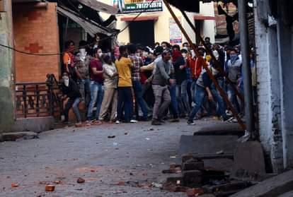 अलीगढ़ में सीएए के खिलाफ हुआ उपद्रव (फाइल फोटो)