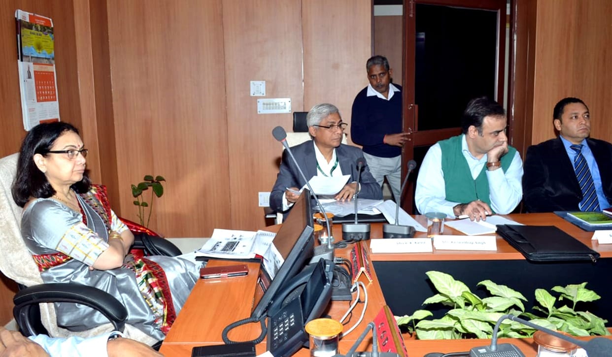 defence ministry office bearers visited sparsh