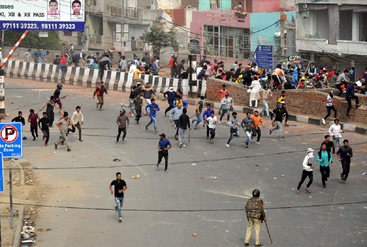 delhi violence four PCR calls were coming from Violence areas every minute