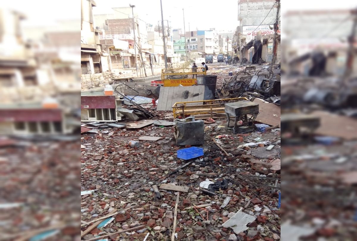 Delhi CAA violent protests pictures Maujpur Jaffrabad Bhajanpura and many areas