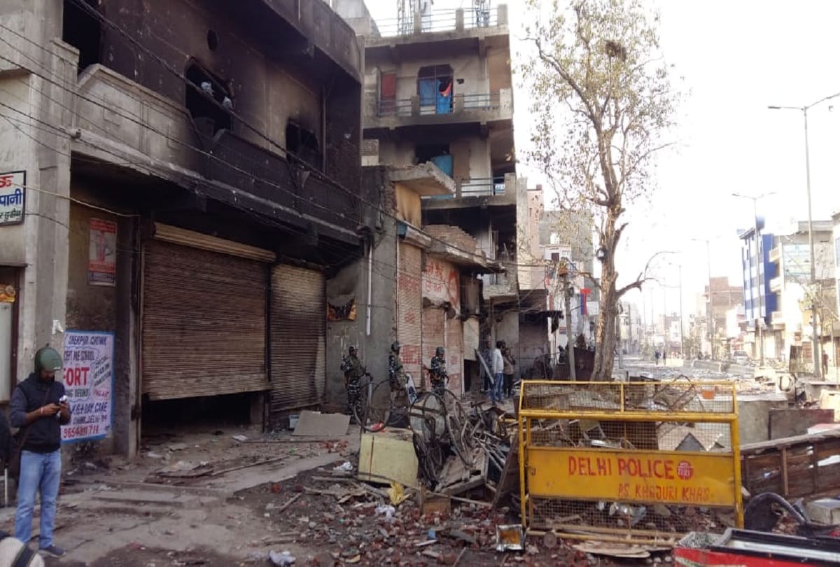 Police had to ask permission to carry out the dead body