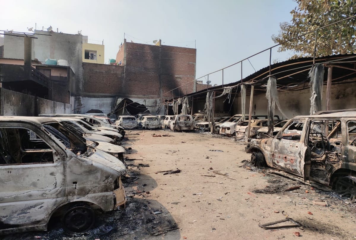 Delhi CAA violent protests pictures Maujpur Jaffrabad Bhajanpura and many areas