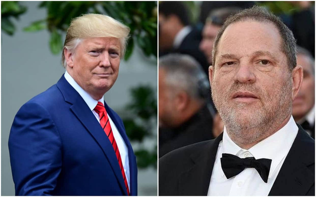 Donald Trump On Sexual Harassment Accused Harvey Weinstein Says He Never Liked Him