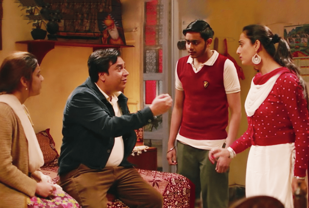 Doordarshan film review by Pankaj Shukla manu rishi chaddha mahie gill dolly Ahluwalia starrer