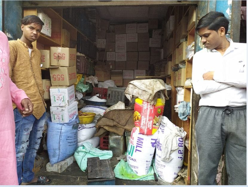 Hathras: Theft from two shops in a single night