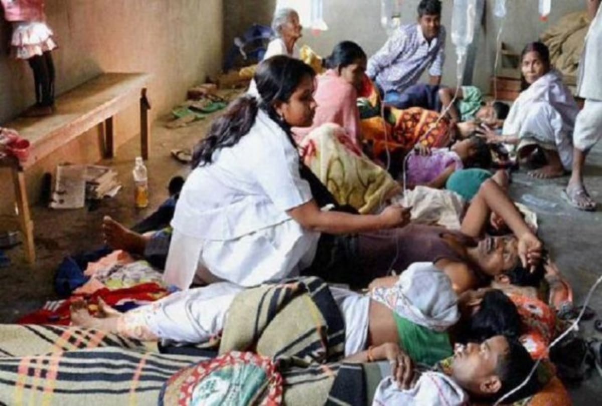 Several people sick due to consuming poisonous food at malda in west bengal