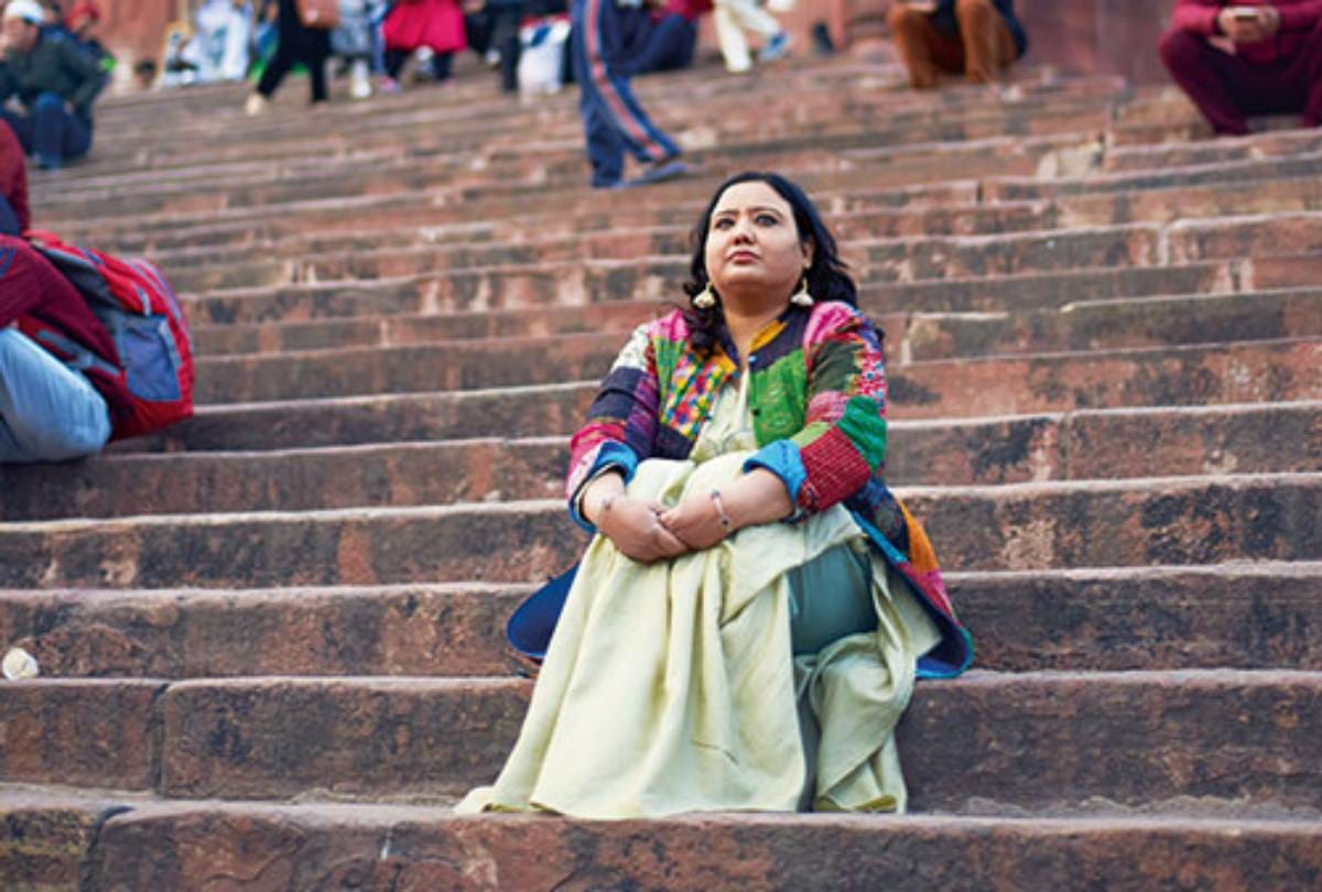 First Indian Woman Storyteller Fouzia Dastango Inspirational Story In Hindi