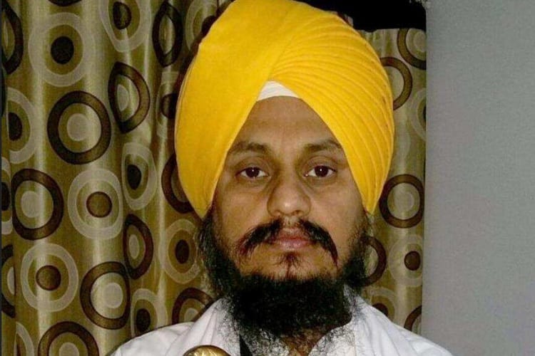 Akal Takhat Jathedar Giani Harpreet Singh Statement on DGP Dinkar Gupta