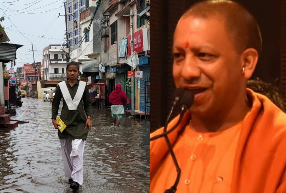 CM Yogi special work officer order Water logging problem will solved in gorakhpur