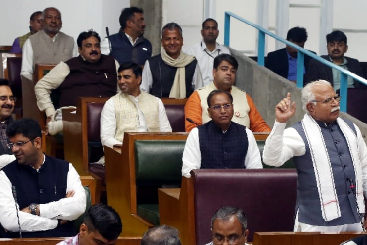 Haryana Assembly Budget Session, MLA Raised Questions on Government Working